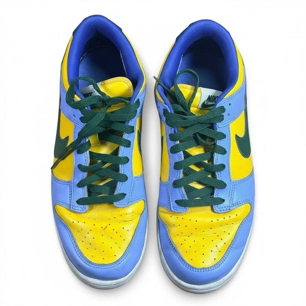 Nike ID 316143-991 Nike Custom Dunk Low Sneakers "Jay Boog's" Vintage Y2K‎ 10.5 - Picture 4 of 11